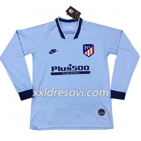 Atlético Madrid Treći Nogometni Dres 2019-2020 Dugim Rukavima